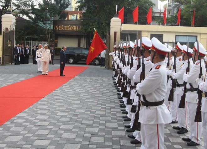 Trụ sở Công an TP Đà Nẵng